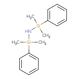C[Si](c1ccccc1)(N[Si](c1ccccc1)(C)C)C