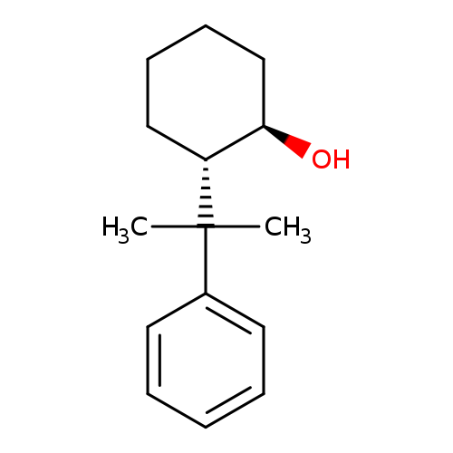 O[C@@H]1CCCC[C@H]1C(c1ccccc1)(C)C