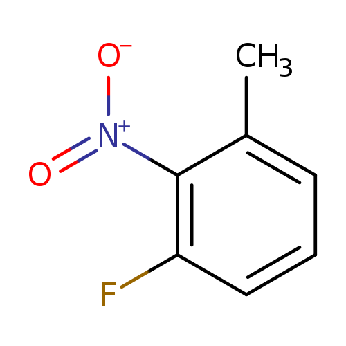 [O-][N+](=O)c1c(C)cccc1F