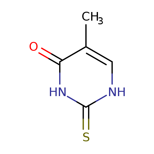 Cc1c[nH]c(=S)[nH]c1=O