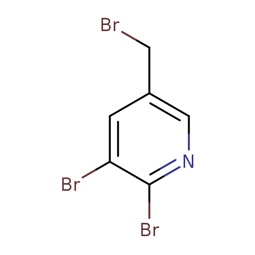 BrCc1cnc(c(c1)Br)Br