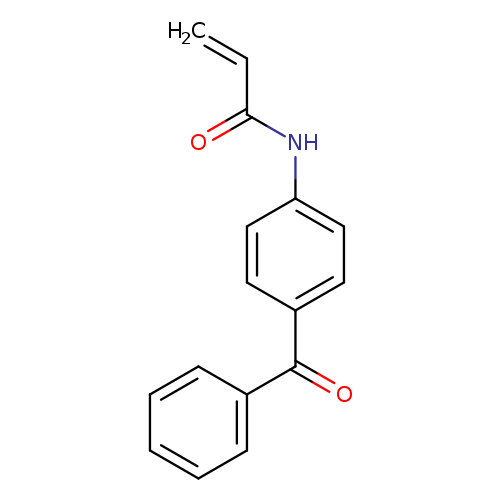 C=CC(=O)Nc1ccc(cc1)C(=O)c1ccccc1