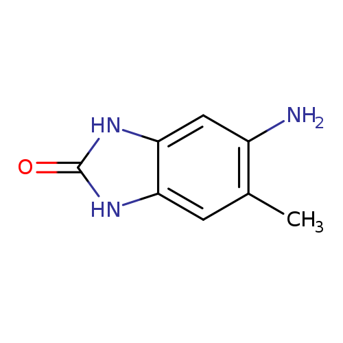 O=c1[nH]c2c([nH]1)cc(c(c2)N)C