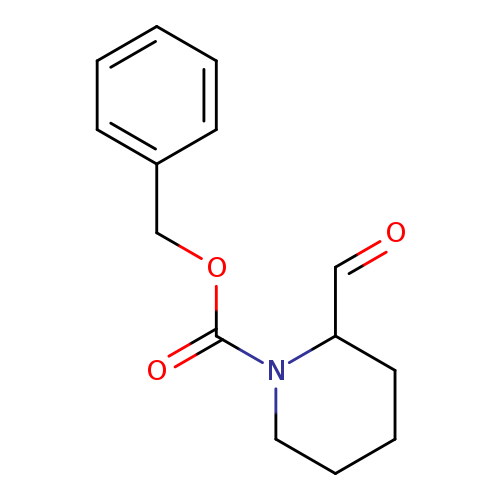 O=CC1CCCCN1C(=O)OCc1ccccc1