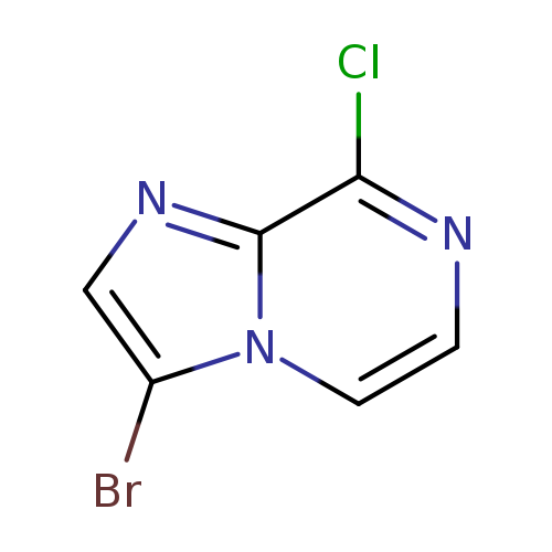 Clc1nccn2c1ncc2Br