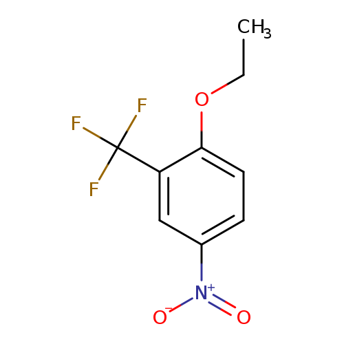 CCOc1ccc(cc1C(F)(F)F)[N+](=O)[O-]