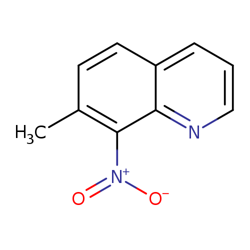 [O-][N+](=O)c1c(C)ccc2c1nccc2