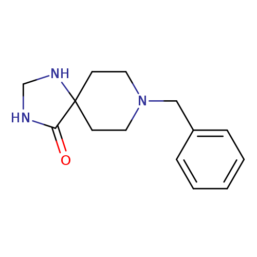 O=C1NCNC21CCN(CC2)Cc1ccccc1