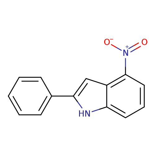 [O-][N+](=O)c1cccc2c1cc([nH]2)c1ccccc1