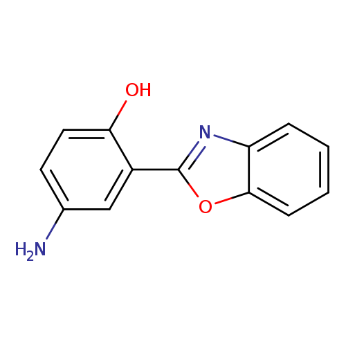 Nc1ccc(c(c1)c1nc2c(o1)cccc2)O