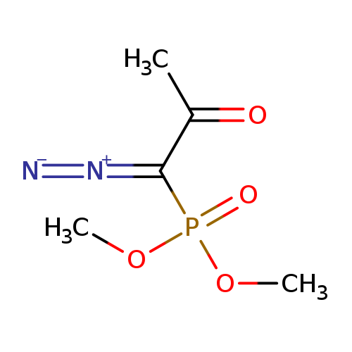 [N-]=[N+]=C(P(=O)(OC)OC)C(=O)C