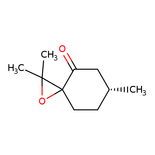 C[C@@H]1CCC2(C(=O)C1)OC2(C)C