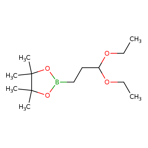 CCOC(CCB1OC(C(O1)(C)C)(C)C)OCC