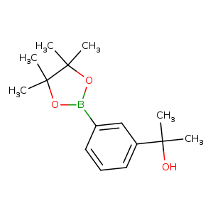 CC1(C)OB(OC1(C)C)c1cccc(c1)C(O)(C)C