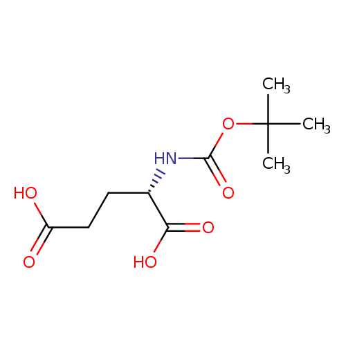 OC(=O)CC[C@@H](C(=O)O)NC(=O)OC(C)(C)C