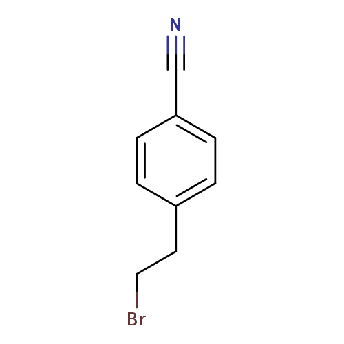 BrCCc1ccc(cc1)C#N