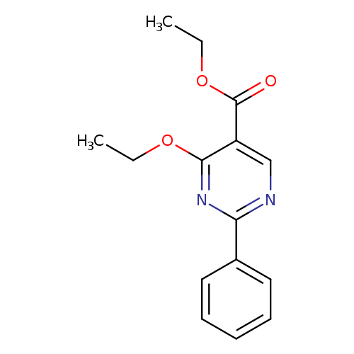 CCOc1nc(ncc1C(=O)OCC)c1ccccc1