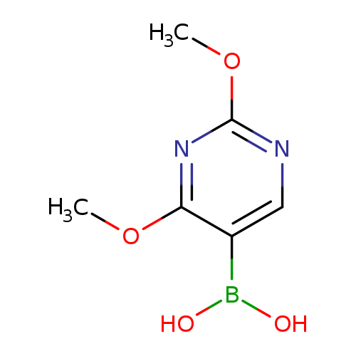 COc1nc(OC)ncc1B(O)O