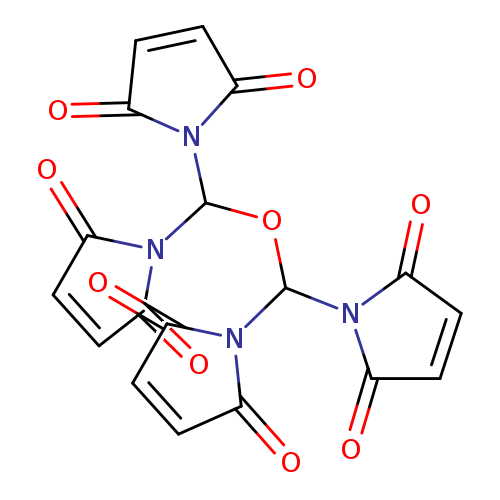 O=C1C=CC(=O)N1C(N1C(=O)C=CC1=O)OC(N1C(=O)C=CC1=O)N1C(=O)C=CC1=O