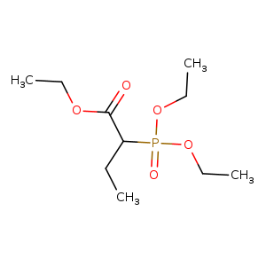 CCOC(=O)C(P(=O)(OCC)OCC)CC