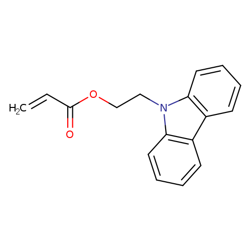 C=CC(=O)OCCn1c2ccccc2c2c1cccc2