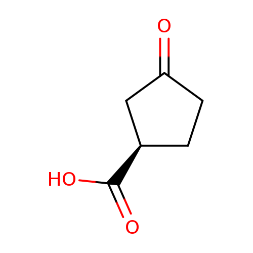 O=C1CC[C@H](C1)C(=O)O