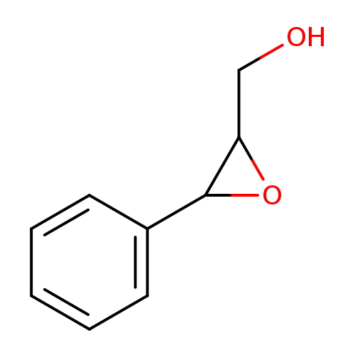 OCC1OC1c1ccccc1