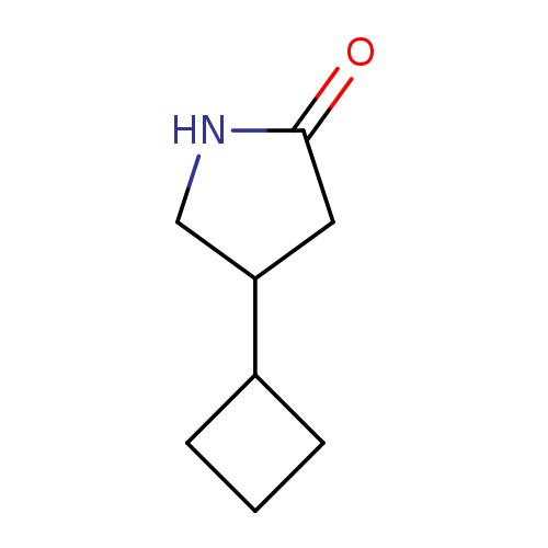 O=C1NCC(C1)C1CCC1