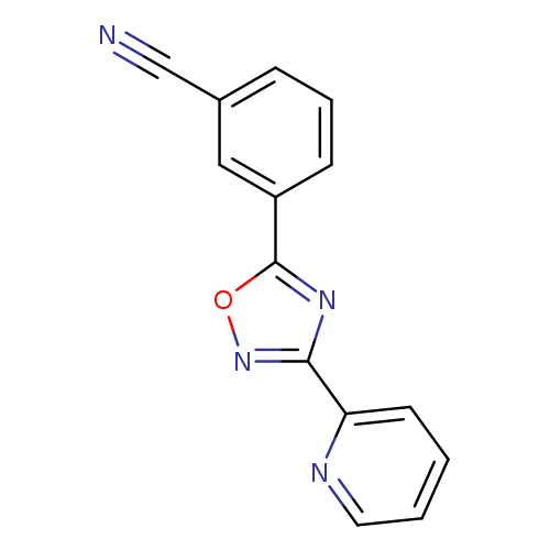 N#Cc1cccc(c1)c1onc(n1)c1ccccn1
