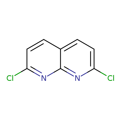 Clc1ccc2c(n1)nc(cc2)Cl