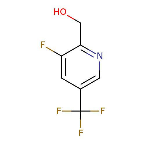 OCc1ncc(cc1F)C(F)(F)F