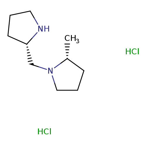 C[C@@H]1CCCN1C[C@@H]1CCCN1.Cl.Cl