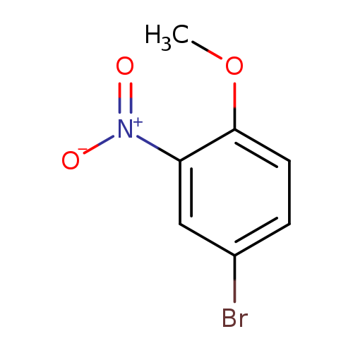 COc1ccc(cc1[N+](=O)[O-])Br