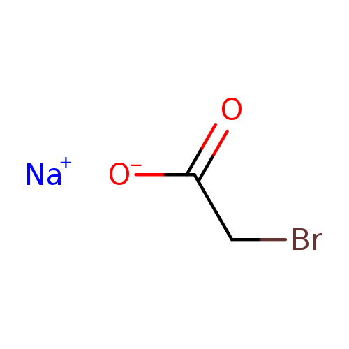 [O-]C(=O)CBr.[Na+]