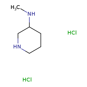 CNC1CCCNC1.Cl.Cl