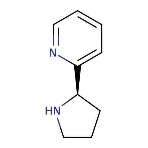 C1CN[C@H](C1)c1ccccn1