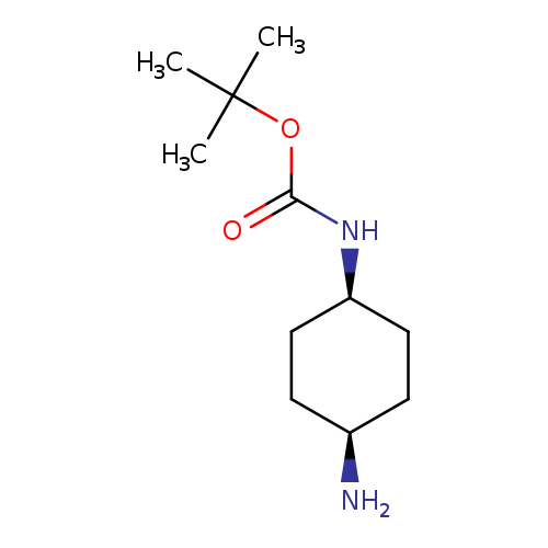 N[C@@H]1CC[C@@H](CC1)NC(=O)OC(C)(C)C