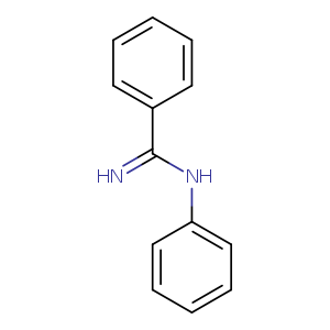 N=C(c1ccccc1)Nc1ccccc1