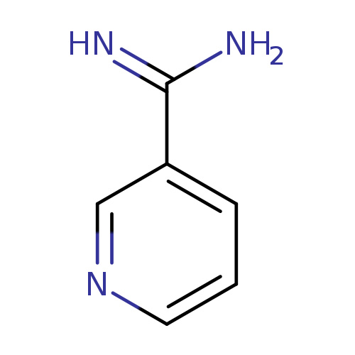 NC(=N)c1cccnc1