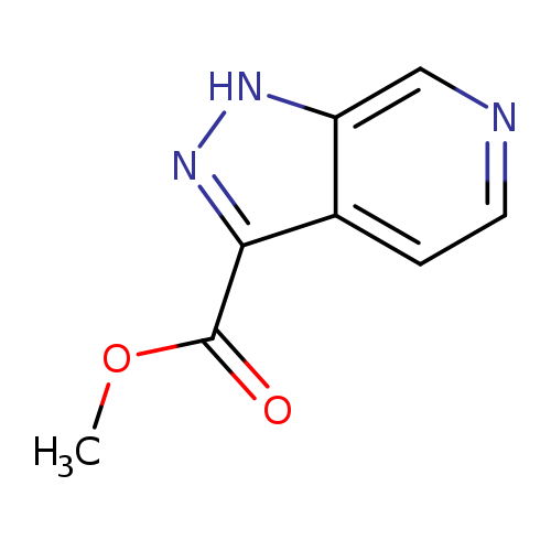 COC(=O)c1n[nH]c2c1ccnc2