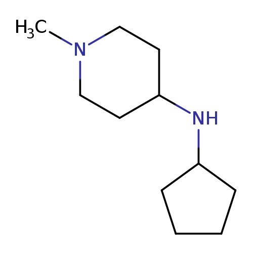 CN1CCC(CC1)NC1CCCC1