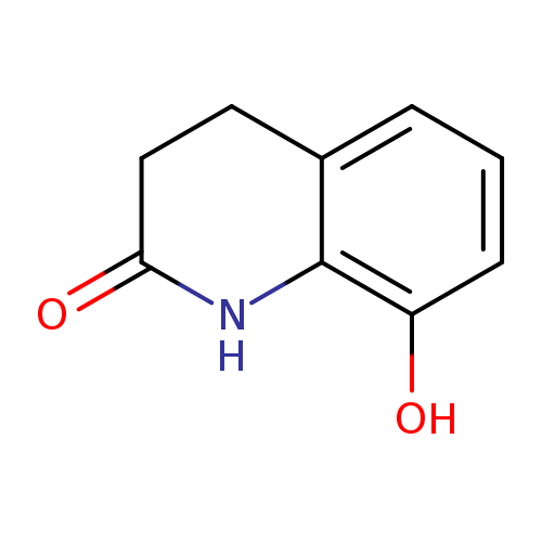 O=C1CCc2c(N1)c(O)ccc2