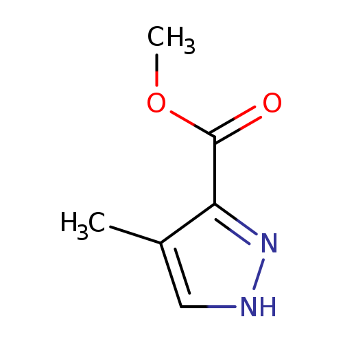 COC(=O)c1n[nH]cc1C