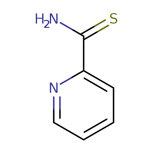 NC(=S)c1ccccn1