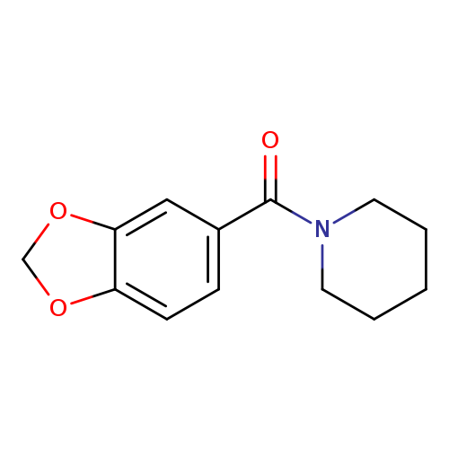 O=C(c1ccc2c(c1)OCO2)N1CCCCC1