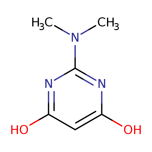 CN(c1nc(O)cc(n1)O)C