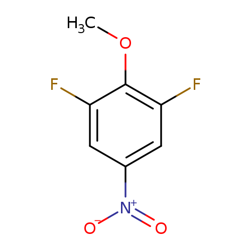 COc1c(F)cc(cc1F)[N+](=O)[O-]
