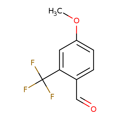COc1ccc(c(c1)C(F)(F)F)C=O