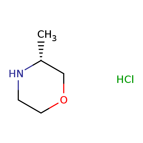 C[C@@H]1COCCN1.Cl