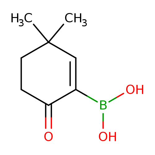 OB(C1=CC(C)(C)CCC1=O)O